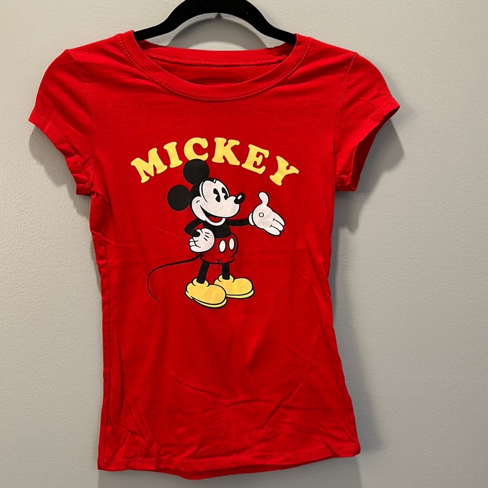 Disney Mickey Mouse Tee Shirt Sz S
